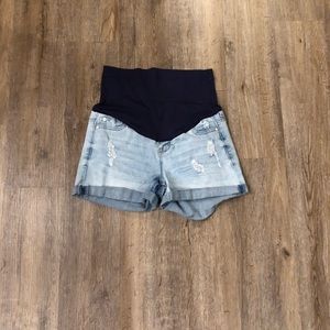 Pinkblush maternity denim